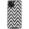Chevron Marble iPhone 14 Plus Clear Case