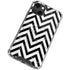 Chevron Marble iPhone 14 Plus Clear Case