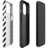 Chevron Marble iPhone 14 Impact Case