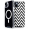 Chevron Marble iPhone 15 Plus MagSafe Case