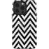 Chevron Marble iPhone 15 Pro Impact Case