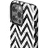 Chevron Marble iPhone 14 Pro Impact Case