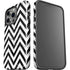 Chevron Marble iPhone 14 Pro Impact Case