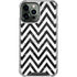 Chevron Marble iPhone 14 Pro Max Clear Case