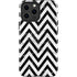 Chevron Marble iPhone 15 Pro Max Impact Case