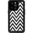 Chevron Marble iPhone 14 Pro Waterproof Case