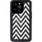 Chevron Marble iPhone 15 Pro Waterproof Case