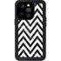 Chevron Marble iPhone 15 Pro Waterproof Case
