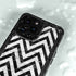 Chevron Marble iPhone 15 Pro Waterproof Case