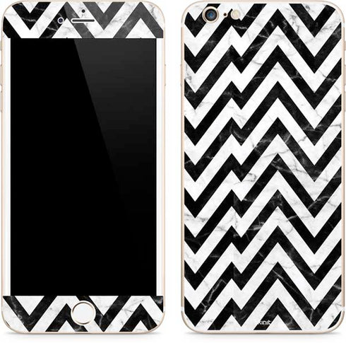 Chevron Marble iPhone 6/6s Plus Skin