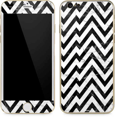 Chevron Marble iPhone 6/6s Skin