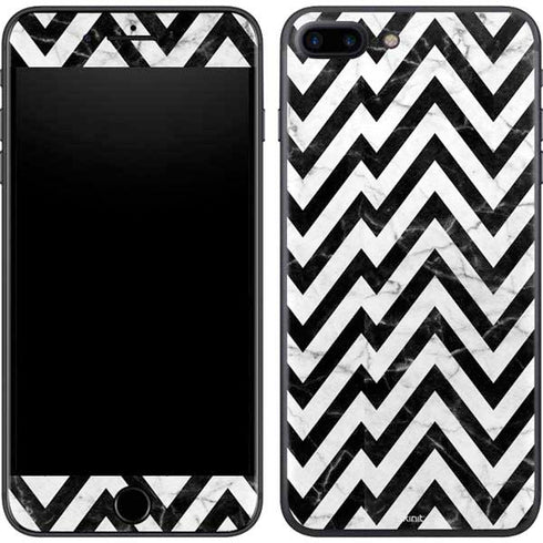 Chevron Marble iPhone 7 Plus Skin