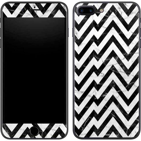 Chevron Marble iPhone 8 Plus Skin