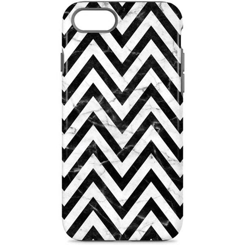 Chevron Marble iPhone 8 Pro Case