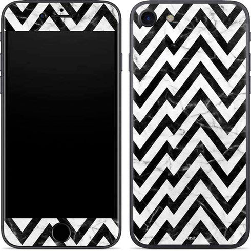 Chevron Marble iPhone 8 Skin