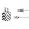 Chevron Marble iPhone Charger (5W USB) Skin