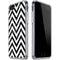 Chevron Marble iPhone SE (2nd & 3rd Gen) Clear Case