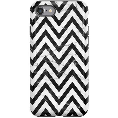 Chevron Marble iPhone SE (2nd & 3rd Gen) Pro Case