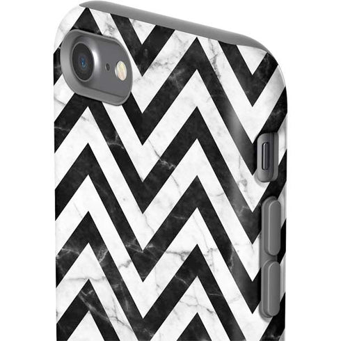 Chevron Marble iPhone SE (2nd & 3rd Gen) Pro Case