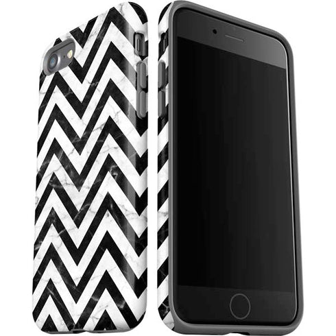 Chevron Marble iPhone SE (2nd & 3rd Gen) Pro Case