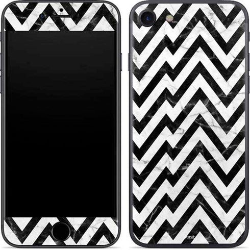 Chevron Marble iPhone SE (2nd & 3rd Gen) Skin
