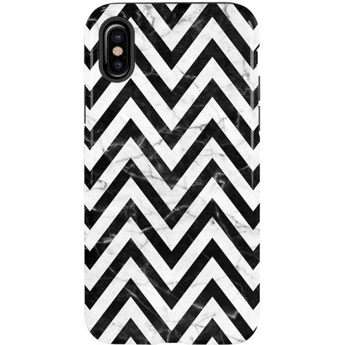 Chevron Marble iPhone X Pro Case