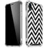 Chevron Marble iPhone XR Clear Case