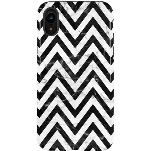 Chevron Marble iPhone XR Pro Case