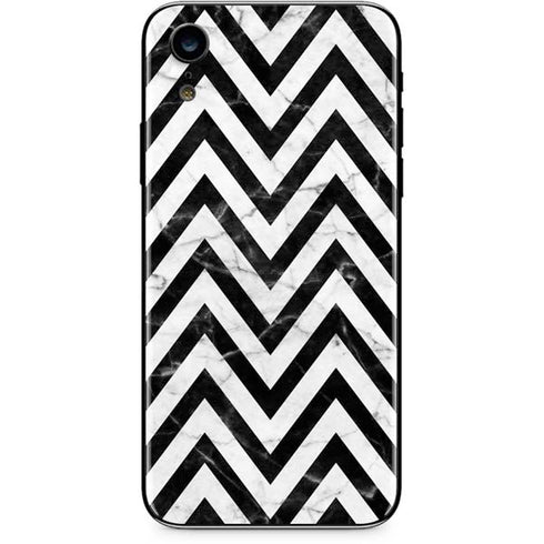 Chevron Marble iPhone XR Skin