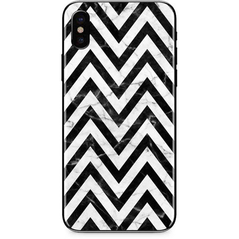 Chevron Marble iPhone XS Max Skin