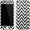 Chevron Marble Apple iPod Skin