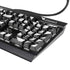 Chevron Marble K95 RGB PLATINUM Mechanical Gaming Keyboard Skin