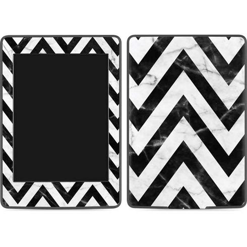 Chevron Marble Amazon Kindle Skin