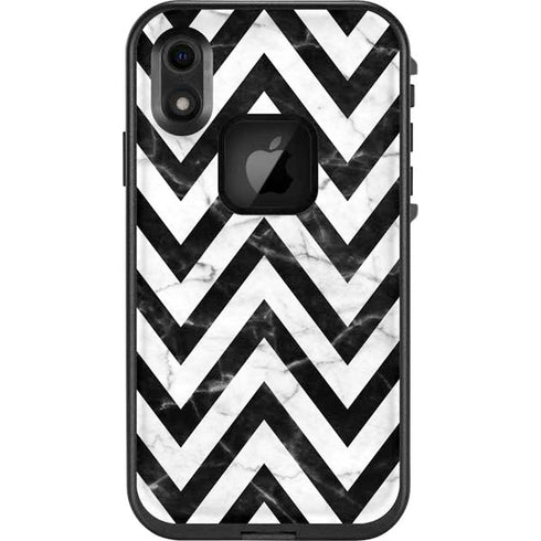 Chevron Marble LifeProof Fre iPhone Skin