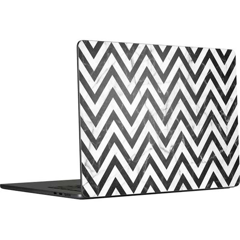 Chevron Marble MacBook Air 15 in (2023) Skin