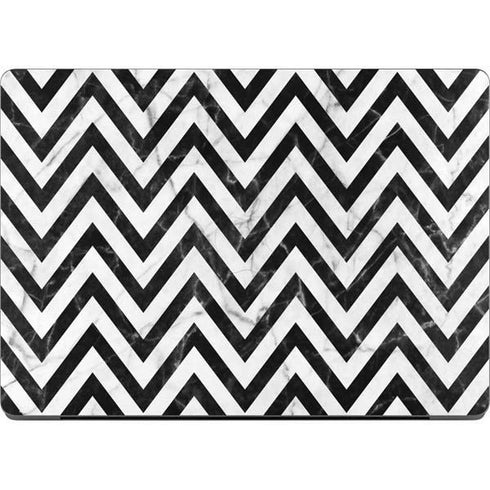 Chevron Marble MacBook Pro 14in (2021-24) Skin