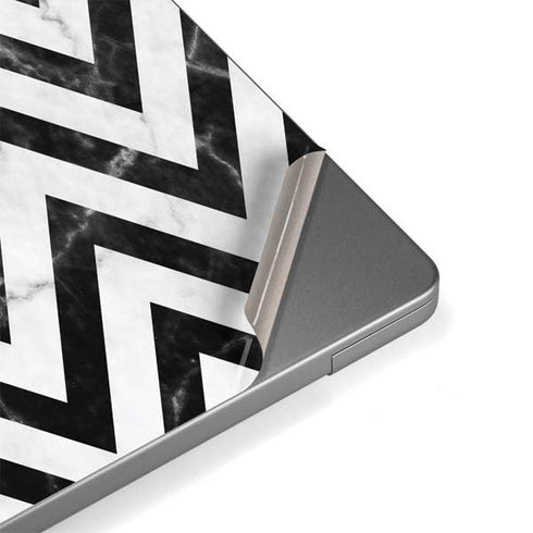 Chevron Marble MacBook Pro 14in (2021-24) Skin