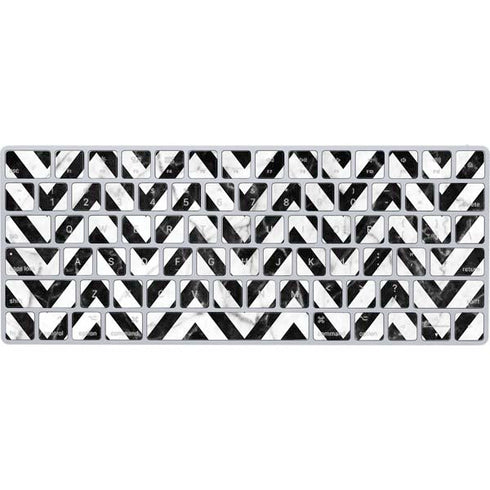 Chevron Marble Magic Keyboard Skin