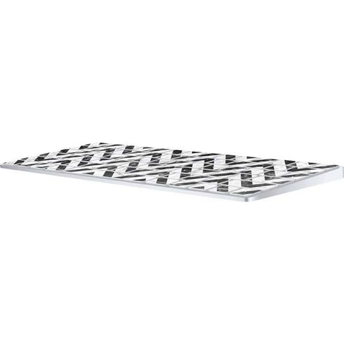 Chevron Marble Magic Keyboard Skin