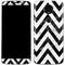 Chevron Marble Moto E5 Plus Skin