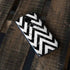 Chevron Marble Moto E5 Plus Skin