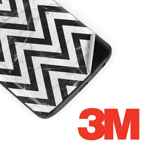 Chevron Marble Moto G6 Skin