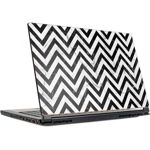 Chevron Marble MSI GS65 Stealth Laptop Skin