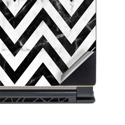 Chevron Marble MSI GS65 Stealth Laptop Skin