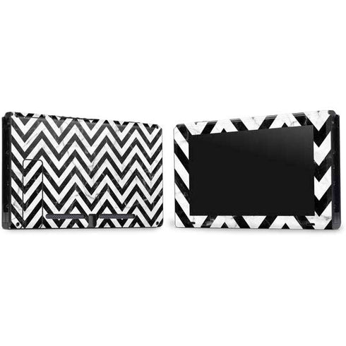 Chevron Marble Nintendo Switch Bundle Skin