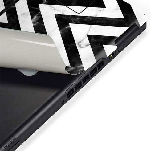 Chevron Marble Nintendo Switch Bundle Skin