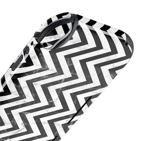 Chevron Marble Nintendo Switch Lite Skin