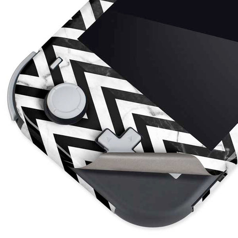 Chevron Marble Nintendo Switch Lite Skin