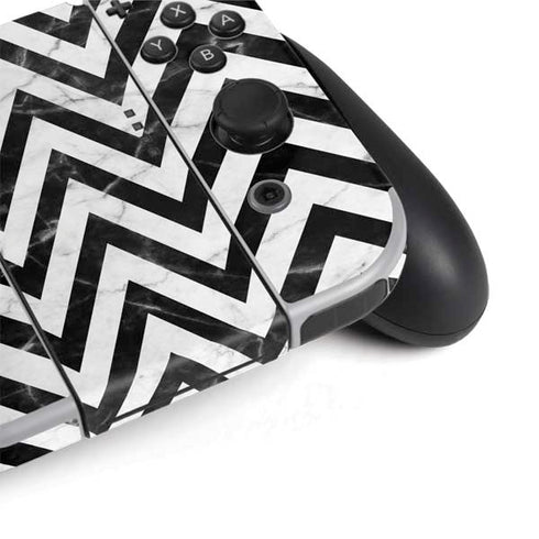 Chevron Marble Nintendo Switch OLED (2021) Skin