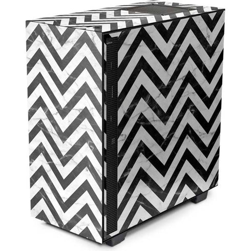 Chevron Marble NZXT H510 Compact ATX Mid-Tower Case Skin
